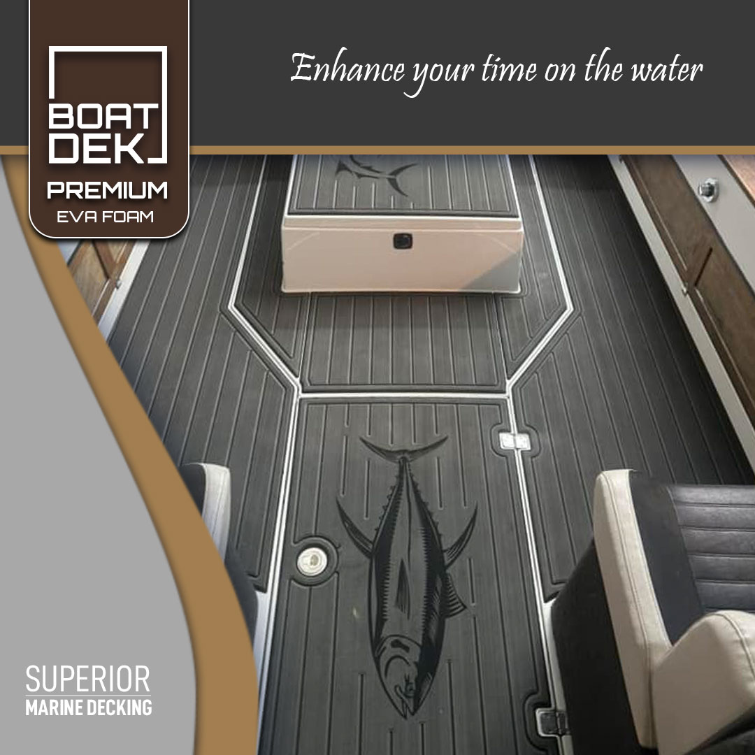 BOAT DEK PREMIUM EVA BOAT DECKING MARINE FLOOR BATAVIAN