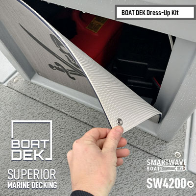 BOAT DEK Console Cover Panel for Smartwave SW4200