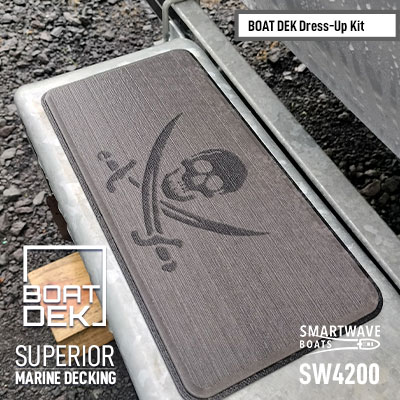 Boat Dek 6mm Stick-In Trailer Guard Panel for Smartwave SW4200