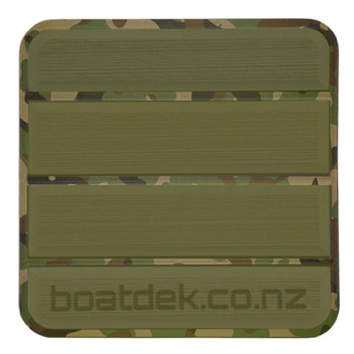 BOAT DEK ORIGINAL 6mm 2-COLOUR GREEN & CAMO EVA FOAM BOAT DECKING