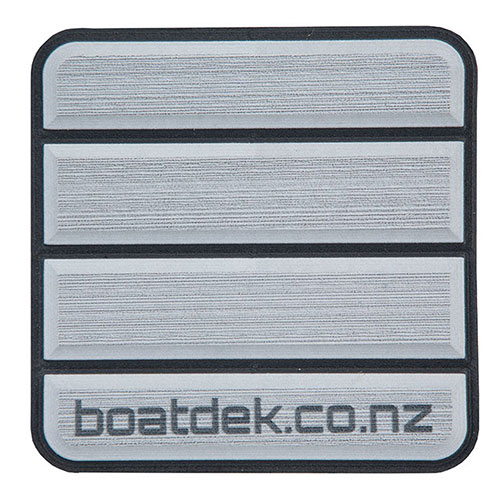 BOAT DEK ORIGINAL 6mm 2-COLOUR GREY & BLACK EVA FOAM BOAT DECKING