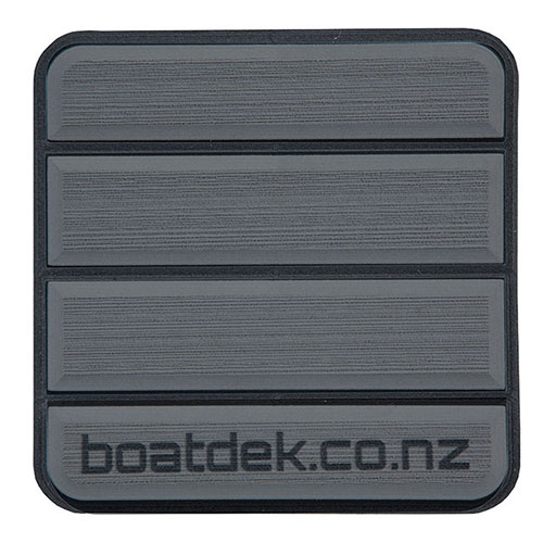 BOAT DEK ORIGINAL 6mm 2-COLOUR SLATE GREY & BLACK EVA FOAM BOAT DECKING