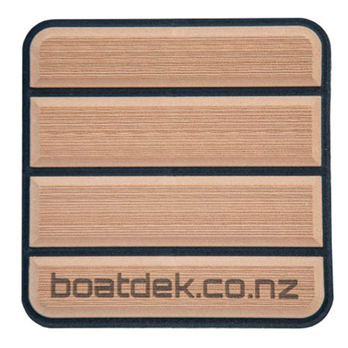 BOAT DEK ORIGINAL 6mm 2-COLOUR TOFFEE & BLACK EVA FOAM BOAT DECKING