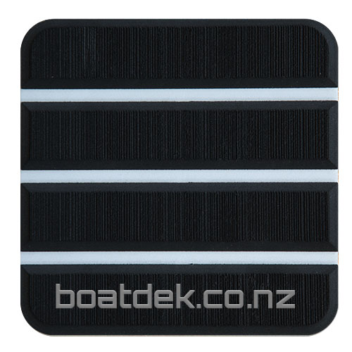 BOAT DECK ORIGINAL BLACK AND WHITE STICK IN MARINE DECKING