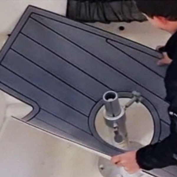 boat dek original stick-in marine dek installation guide