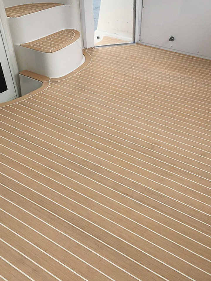 NUteak synthetic decking