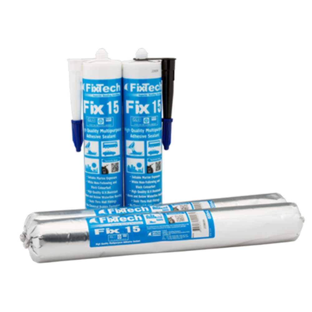 FixTech marine adhesives