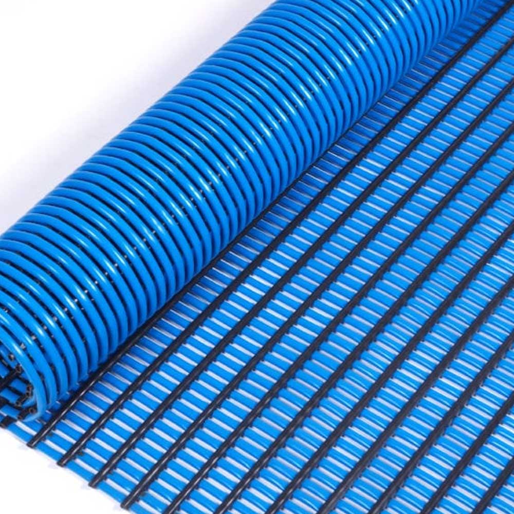 Non slip tube matting