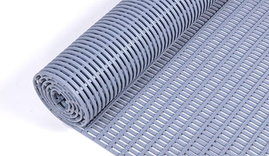 Flexirib tube matting