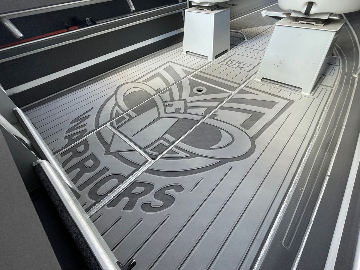 BoatDek Warriors Fan