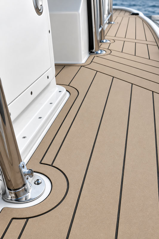 BoatDek Evercor installation