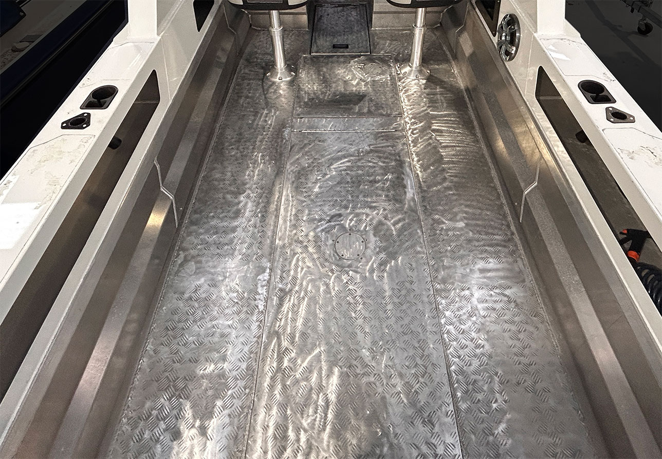 Before BoatDek Installation