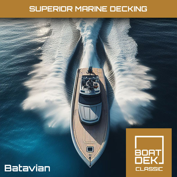 BOAT DEK CLASSIC, SUPERIOR MARINE DECKING