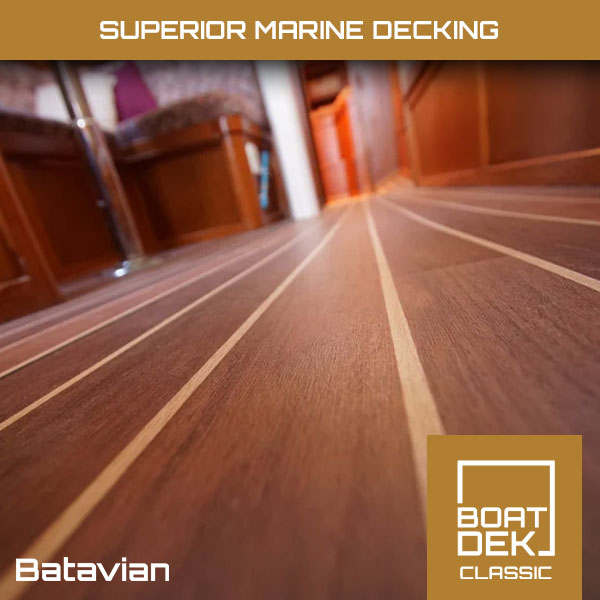 BOAT DEK CLASSIC, SUPERIOR MARINE DECKING