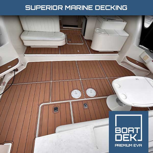 BOAT DEK PREMIUM EVA FOAM AT BOAT DEK BOAT DECKING