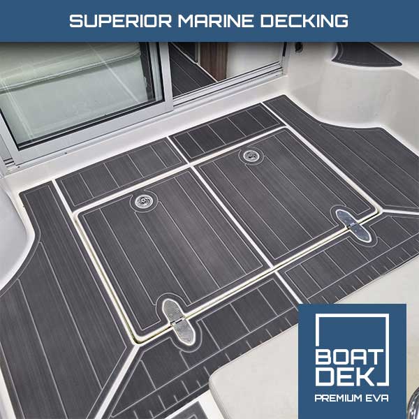 BOAT DEK PREMIUM EVA FOAM AVAILABLE AT BOAT DEK AND BATAVIAN BOAT DECKING