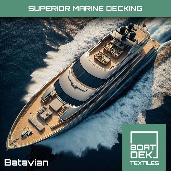 BOAT DEK TEXTILES SUPERIOR MARINE DECKING