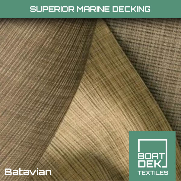 BOAT DEK TEXTILES SUPERIOR MARINE DECKING