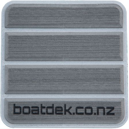 Boat Dek 6mm Stick-In Marine Decking Brushed Charcoal and Slate Grey