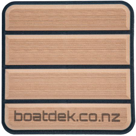 Boat Dek 6mm Stick-In Marine Decking Brushed Toffee & Black