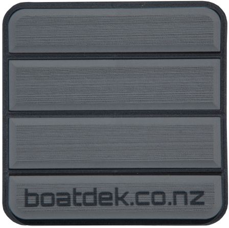 Boat Dek 6mm Stick-In Marine Decking Brushed Charcoal & Black