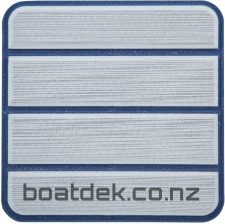 Boat Dek 6mm Stick-In Marine Decking Slate Grey & Deep Blue