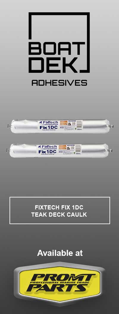 Fixtech Fix 1DC Teak Deck Caulk