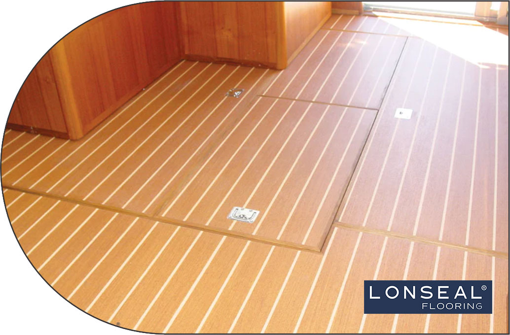 BOAT DEK TEXTILES, LONSEAL, BATAVIAN RUBBER, SUPERIOR MARINE DECKING