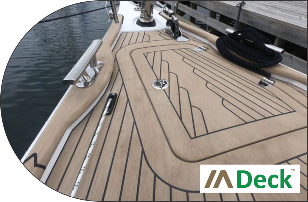 MDEK MARINE DECKING, BOAT DEK CLASSIC, BATAVIAN RUBBER, SUPERIOR MARINE DECKING