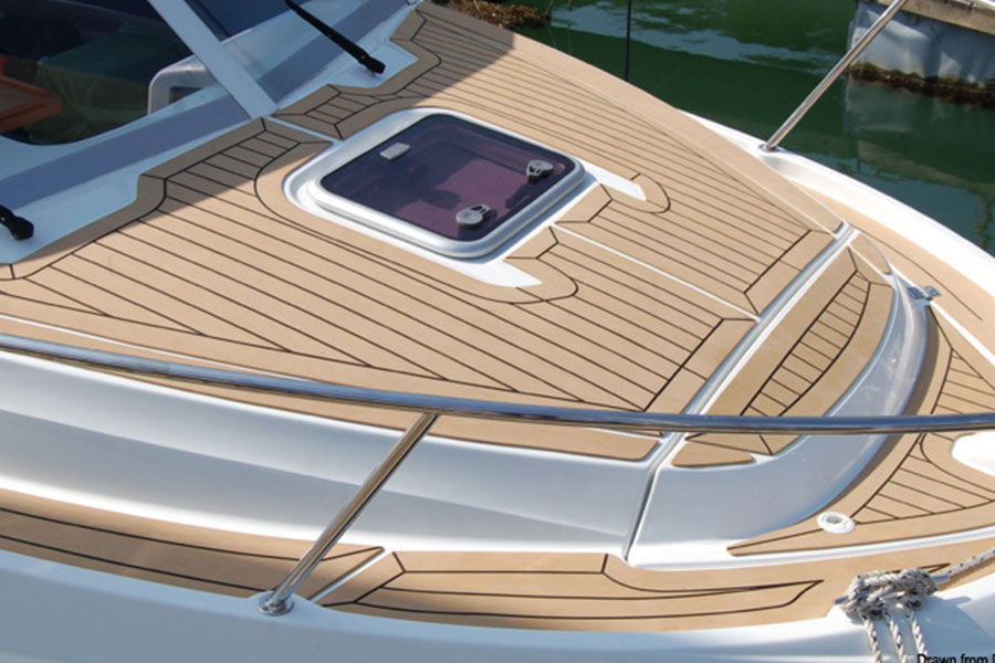 BOATDEK TOUGHGRIP, TREADMASTER ATLANTEAK MARINE DECKING