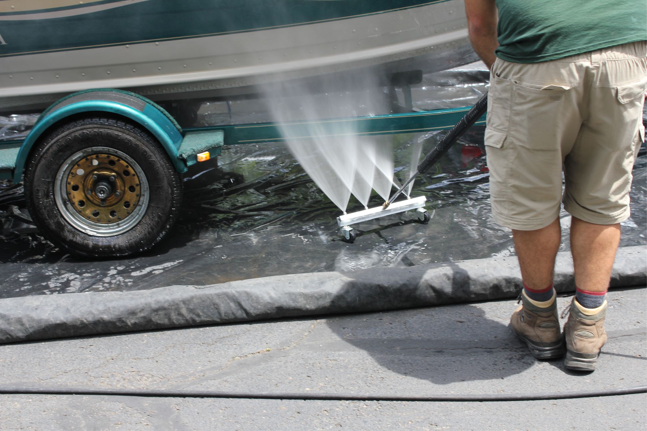 Boat Wash