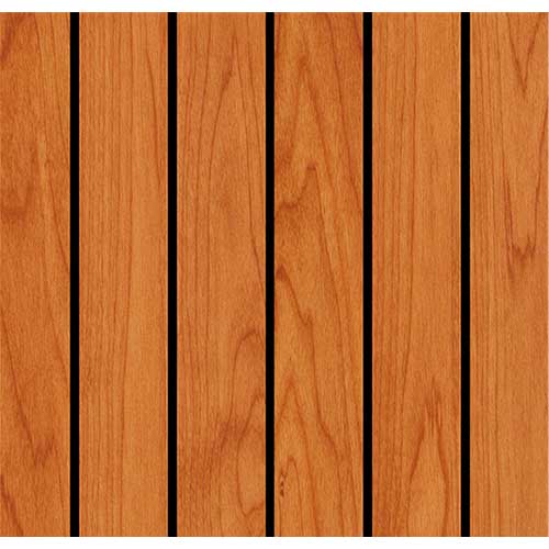 BOAT DEK CLASSIC  CHERRY AND BLACK Nautikflör Marine Decking