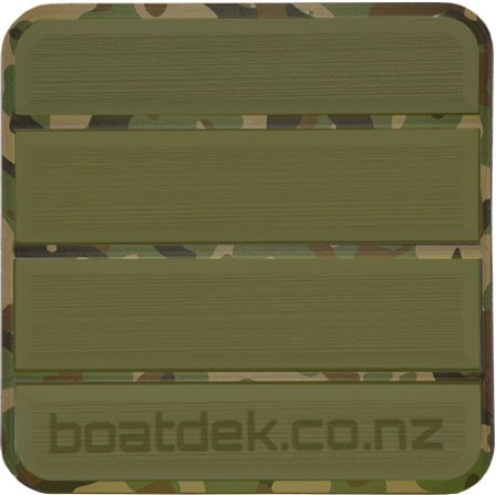 Boat Dek 6mm Stick-In Marine Decking Forest Green and US Camo