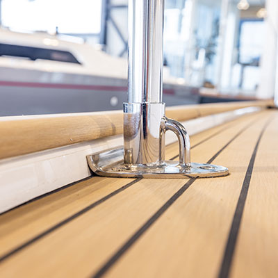 BOAT DEK CLASSIC - MDEK - ENVIRONMENTALLY FRIENDLY MARINE DECKING