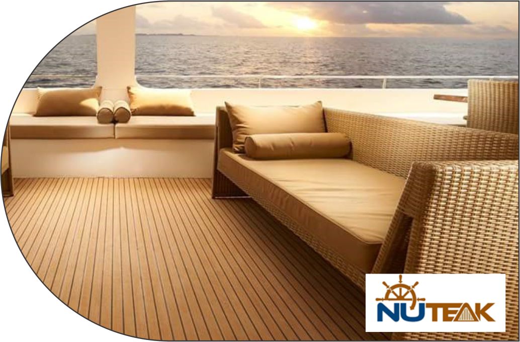 BOATDEK CLASSIC NUTEAK SUPERIOR MARINE DECKING