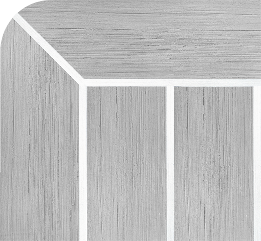 Grey and White BoatDek Synthetic Teak