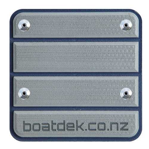 Slate Grey & Deep Blue 9mm BoatDek