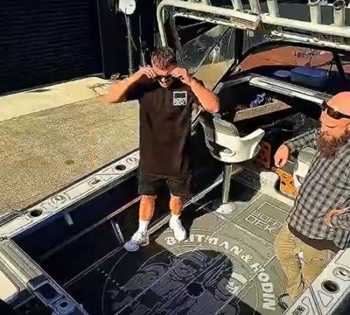 Baitman and Rodden Boat Dek Reveal