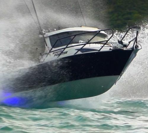 White Pointer BoatDek